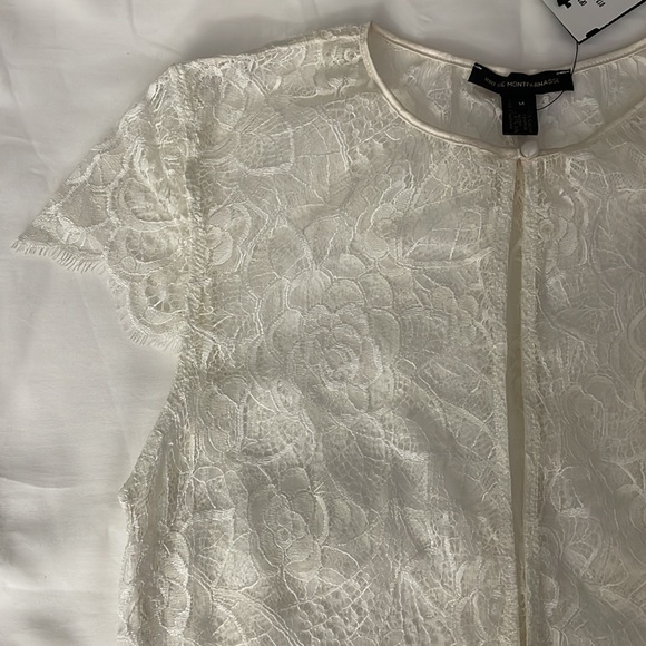 Kiki De Montparnasse coquette lace keyhole bodysuit M - Picture 13 of 16